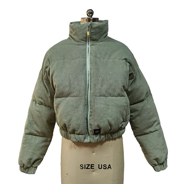 Womens Oversized Corduroy Jacket